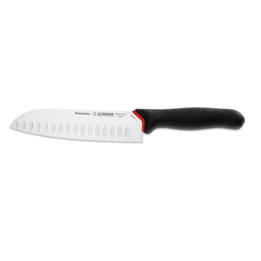 Santoku japán séfkés (PrimeLine konyhai pikkelyes daraboló) 18 cm